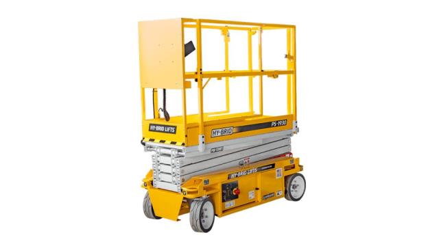 Rental store for SCISSOR LIFT 19  PLATFORM  HY-BRID in Wrightstown WI