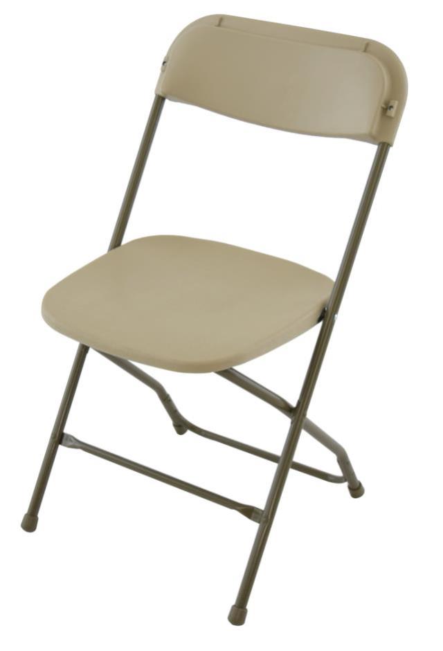 Rental store for CHAIR, TAN PLASTIC in Wrightstown WI
