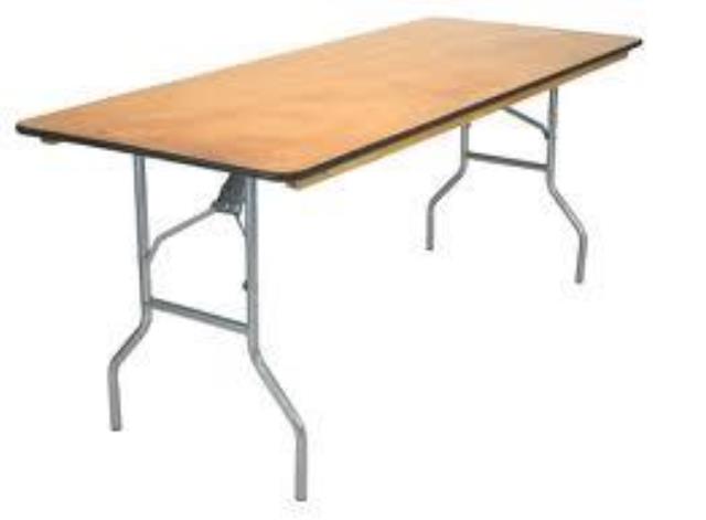 Rental store for TABLE,DELUXE BANQUET 6 in Wrightstown WI