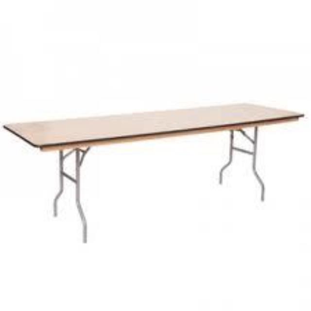 Rental store for TABLE,DELUXE BANQUET 8 in Wrightstown WI
