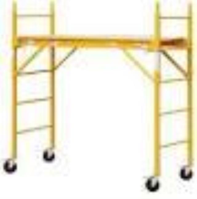 Rental store for SCAFOLDING,29W72L72T W WHEEL  INDOOR in Wrightstown WI