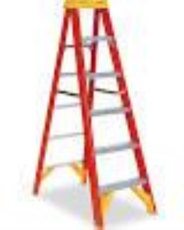 Rental store for LADDER,STEP 8  FIBREGLASS in Wrightstown WI