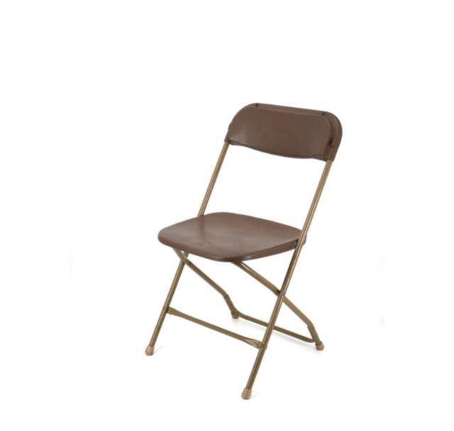 Rental store for CHAIR, BROWN PLASTIC in Wrightstown WI