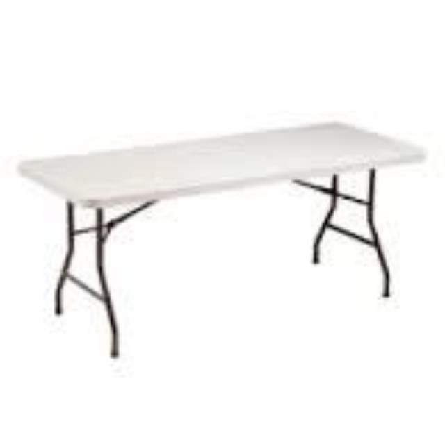 Rental store for TABLE,POLY BANQUET 6 in Wrightstown WI