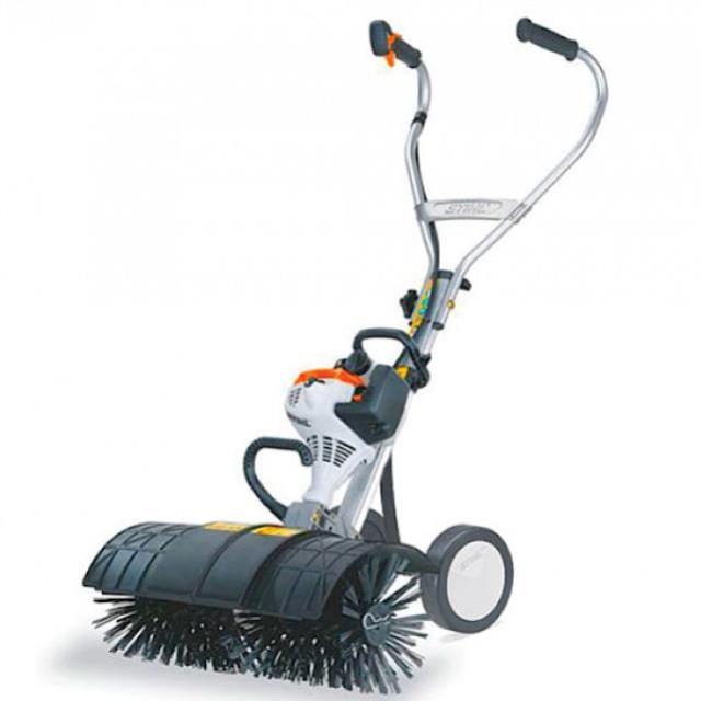 Rental store for BROOM,POWER STIHL MM56 C-E WHEELED in Wrightstown WI