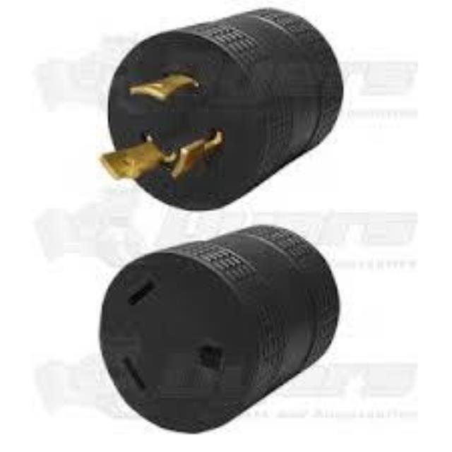 Rental store for GEN ADAPTER 30AMP TWIST TO CAMPER in Wrightstown WI