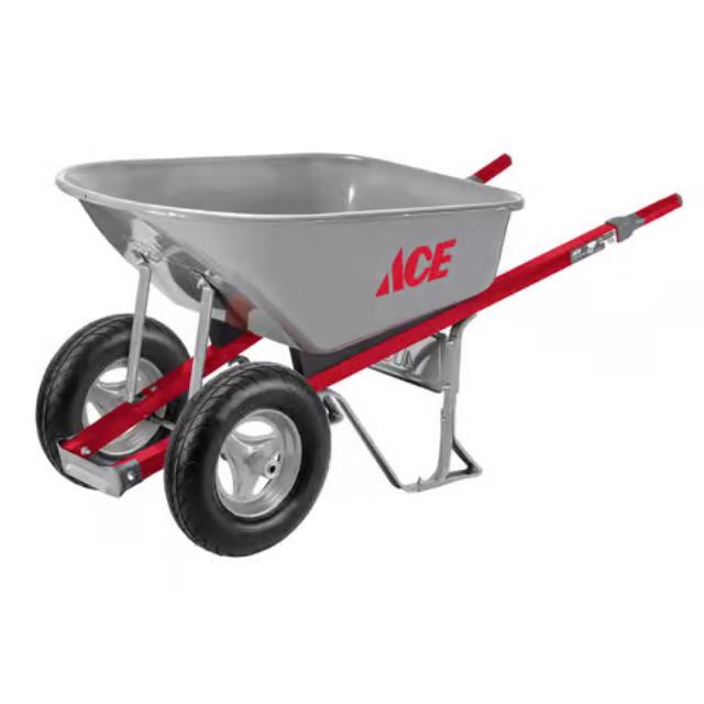 Rental store for WHEELBARROW, CONTRACTOR DUAL WHEEL in Wrightstown WI