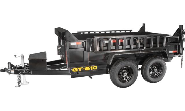 Rental store for TRAILER,DUMP 6X10  BLACK in Wrightstown WI