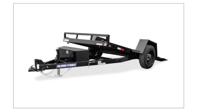 Rental store for LF GEORGE  WOOD  SRGBRK TILT TRAILER in Wrightstown WI