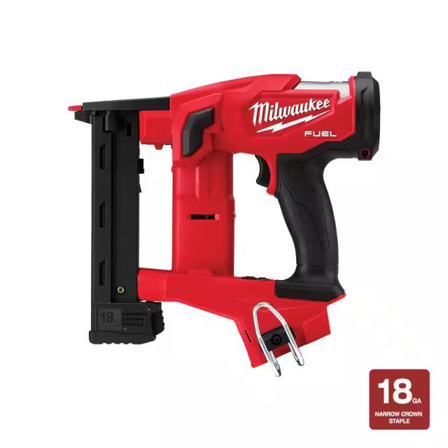 Rental store for BATTERY 18G 1 4 CROWN STAPLER MILWAUKEE in Wrightstown WI