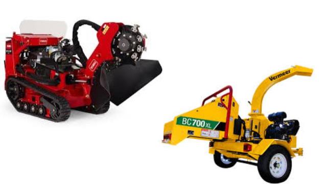 Tree Care Equipment Rentals in the Green Bay Metro Area