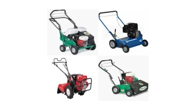 Lawn & Garden Equipment Rentals in the Green Bay Metro Area