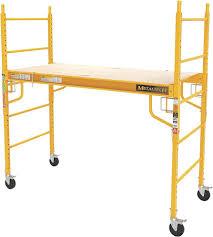 Scaffolding Rentals in the Green Bay Metro Area